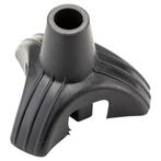 Stokdop voor wandelstok 19mm zwart - 3 poot, Ophalen of Verzenden, Nieuw