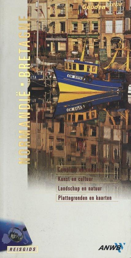 Normandië, Bretagne / ANWB goud 9789018012557 Gjelt de Graaf, Boeken, Reisgidsen, Gelezen, Verzenden