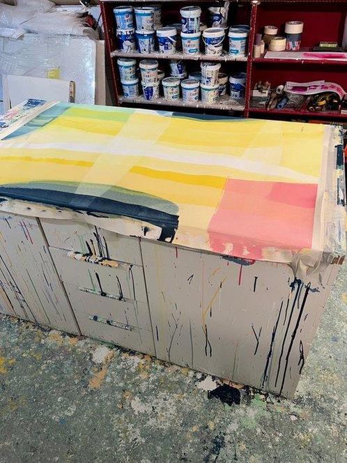Marzon - Bolero Nr. 11 (XXL unframed rolled canvas), Antiek en Kunst, Kunst | Schilderijen | Modern