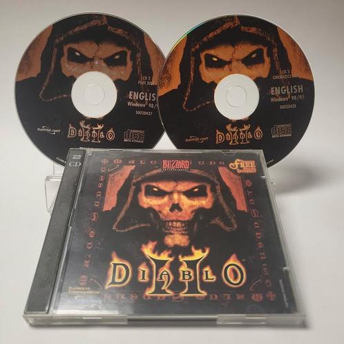Diablo II PC, Spelcomputers en Games, Games | Pc, Ophalen of Verzenden