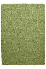Hoogpolig Vloerkleed | Shaggy | Life | Groen | 240x340 cm, Huis en Inrichting, Verzenden, Nieuw