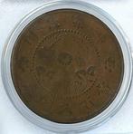 China, Republiek. Honan 100 Cash 1928 (Zonder Minimumprijs)