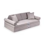 Velvet lila modulaire mini speelbank van zacht schuim en..., Ophalen of Verzenden, Nieuw