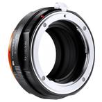 K&F Adapter Fujifilm X-Mount Camera naar Nikon AI G AF-S ...
