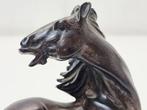 sculptuur, Wild horse - 10 cm - serpentijn
