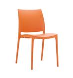 Tuinstoel - Maya - Oranje - Siesta, Tuin en Terras, Verzenden, Nieuw