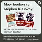 7 9789047002208 Stephen R. Covey, Boeken, Verzenden, Zo goed als nieuw, Stephen R. Covey