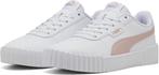 PUMA Carina 3.0 - maat 41 - Dames Sneakers - PUMA White-Rose, Verzenden, Nieuw