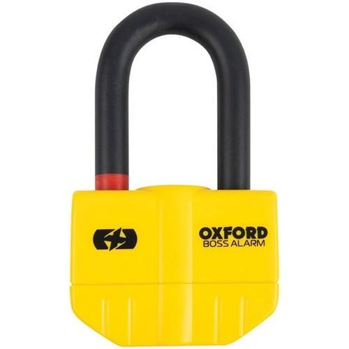 Oxford Boss Alarm 14Mm Disc Lock, Computers en Software, Laptop-opladers, Verzenden