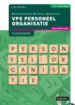 9789463174640 VPS Personeel Organisatie 2024/2025 Theorie..., Verzenden, Zo goed als nieuw, H.W. van Gils