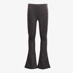 TwoDay meisjes flared broek zwart met glitters maat 158/164, Kleding | Dames, Broeken en Pantalons, Nieuw, Verzenden