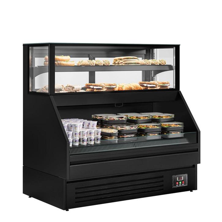 GGM Gastro | Verkoopbalie - 1500mm - 199 liter - met boven |, Zakelijke goederen, Horeca | Meubilair en Inrichting, Nieuw in verpakking