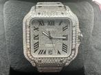Cartier - Santos de Cartier Diamond - WSSA0018 - Unisex -, Sieraden, Tassen en Uiterlijk, Horloges | Heren, Nieuw