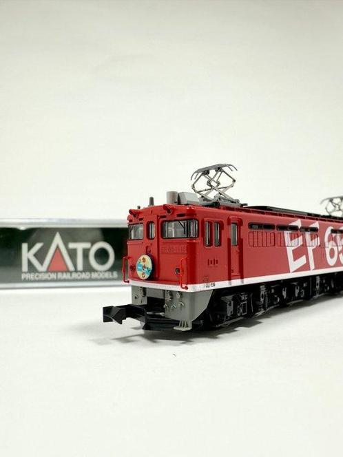 Kato N - 3019-9 - Modeltrein (1) - EF65-1118 Regenboog, Hobby en Vrije tijd, Modeltreinen | N-Spoor