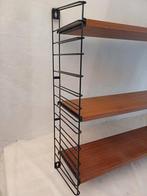 Tomado - A. Dekker - Rek - Custom - Hout, Metaal - boekenrek