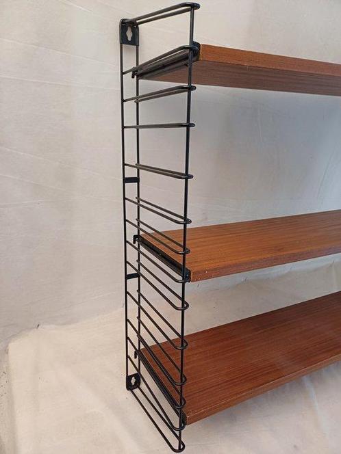 Tomado - A. Dekker - Rek - Custom - Hout, Metaal - boekenrek, Antiek en Kunst, Antiek | Meubels | Stoelen en Banken