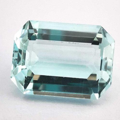 Zonder Minimumprijs Aquamarijn - 7.44 ct - Instituto, Sieraden, Tassen en Uiterlijk, Edelstenen