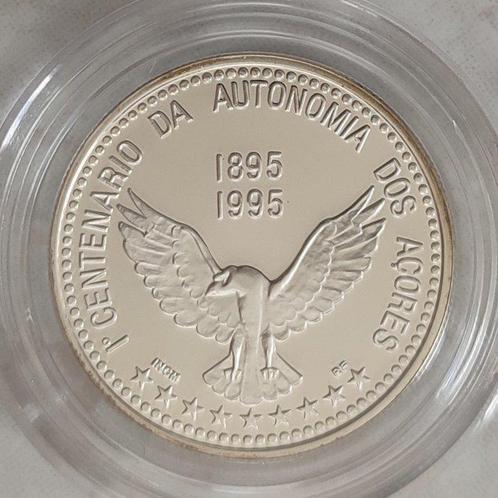 Portugal. 100 Escudos 1995 Moeda de Prata 925 Emissão, Postzegels en Munten, Munten | Europa | Niet-Euromunten