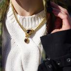 Halsketting - 21.6 kt. Geel goud, Sieraden, Tassen en Uiterlijk, Kettingen, Nieuw