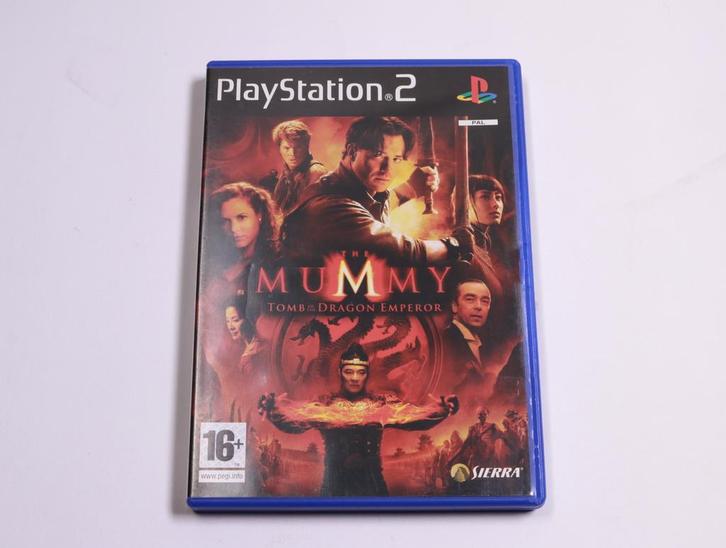 Playstation 2 - The Mummy: Tomb of the Dragon Emperor, Spelcomputers en Games, Games | Sony PlayStation 2, Ophalen of Verzenden