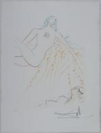 Salvador Dali (1904-1989) - Paradis Perdu : Le repos