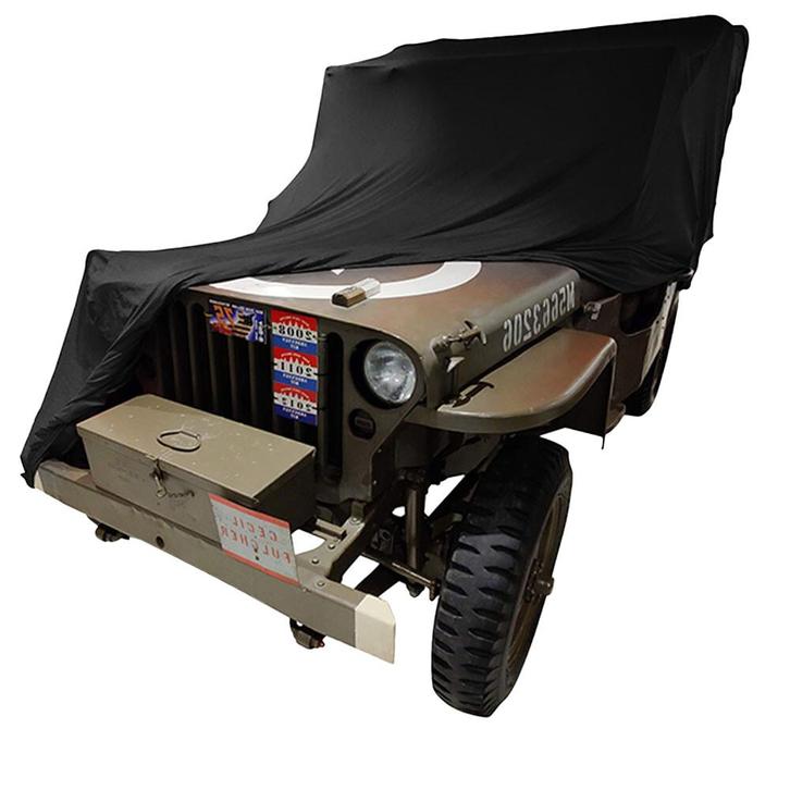 Autohoes passend voor Jeep Willys binnen BESTE PASVORM, Auto diversen, Autohoezen, Op maat, Nieuw, Ophalen of Verzenden