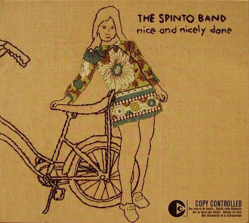 cd digi - The Spinto Band - Nice And Nicely Done, Cd's en Dvd's, Cd's | Pop, Zo goed als nieuw, Verzenden