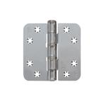 AXA SMART SCHIJFLAGER SCHARNIER 89X89 MM TGS RONDE HOEKEN, Verzenden, Nieuw