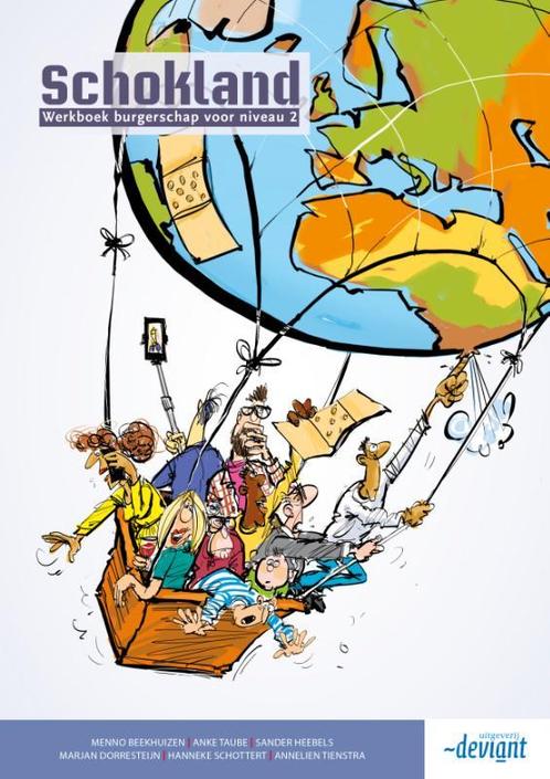 Schokland Niveau 2 / Niveau 2 9789463261838, Boeken, Schoolboeken, Zo goed als nieuw, Verzenden