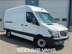Zakelijke Lease |  Mercedes-Benz Sprinter 316 Automaat L2 H2, Automaat, Euro 5, Gebruikt, Zwart