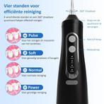 My Green Deal - Waterflosser Draadloos zwart - tandenflosser, Verzenden, Nieuw, Mondverzorging