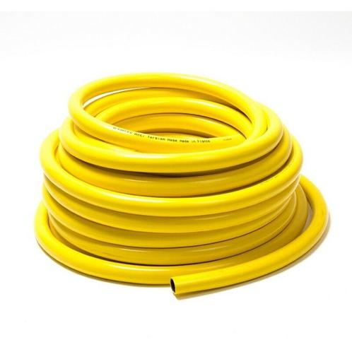 Alfaflexslang / tuinslang geel 1/2 rol 25 meter, Tuin en Terras, Tuinslangen, Nieuw, Verzenden