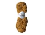 byClaire chunky cotton 010 ocher, Hobby en Vrije tijd, Breien en Haken, Ophalen of Verzenden, Nieuw, Breien of Haken, Wol of Garen
