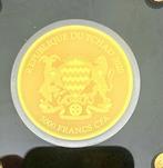 Tsjaad. 5000 Francs 2020 Springbok, oro 1/200 Oz (.999)
