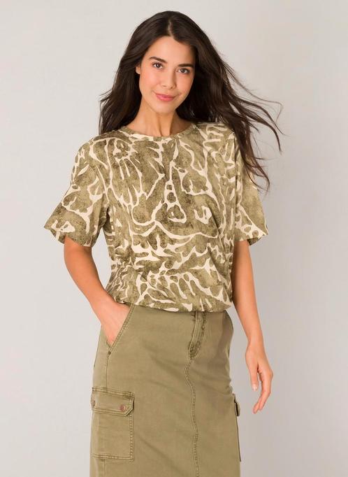 YEST ECO blouse Gul Essential Maat:, Kleding | Dames, Blouses en Tunieken, Overige kleuren, Nieuw, Verzenden