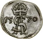 Polen, Litouwen. Sigismund II Augustus. 2 Silver Denar 1570