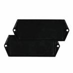 Benson Rechthoekige reflector - 100 x 40 mm - rood - 2 st..., Auto diversen, Aanhangwagen-onderdelen, Ophalen of Verzenden, Nieuw