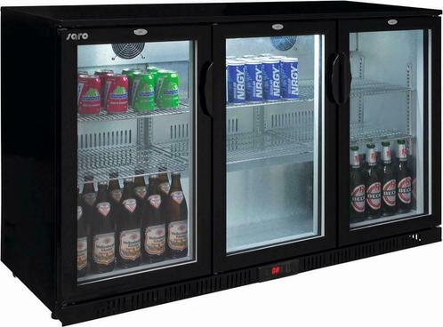 Saro Glasdeurkoelingen 1, 2 en 3 deurs 2 jaar garantie, Witgoed en Apparatuur, Koelkasten en IJskasten, Nieuw
