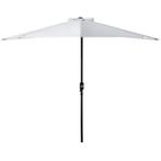 TRUUSK Parasol, Zwengelparasol, Tuinparasol, Marktparasol, M, Tuin en Terras, Verzenden, Nieuw