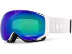 SINNER EMERALD - Skibril - Categorie 3 lens - Wit, Verzenden, Zo goed als nieuw