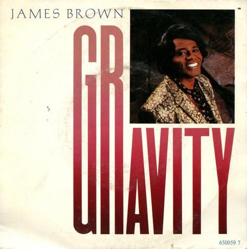 Single - James Brown - Gravity, Cd's en Dvd's, Vinyl | Pop, Verzenden