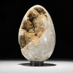 GEEN MINIMUMVERKOOPPRIJS - Prachtig paar Crystal Quartz Ei &
