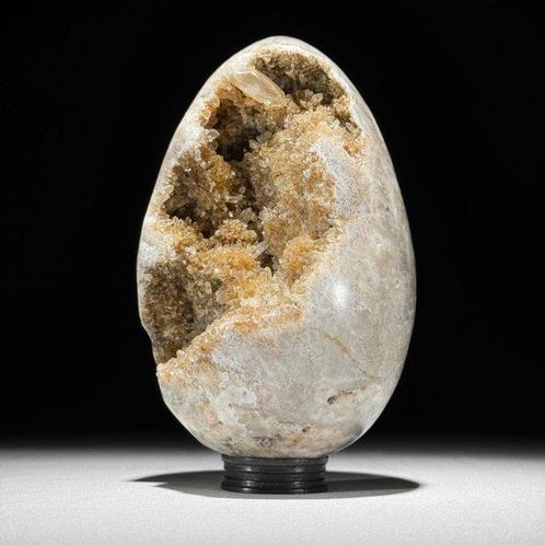 GEEN MINIMUMVERKOOPPRIJS - Prachtig paar Crystal Quartz Ei &, Antiek en Kunst, Kunst | Designobjecten