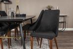 Eetkamerstoel - Olof - Zwart - Jörn, Huis en Inrichting, Stoelen, Verzenden, Nieuw