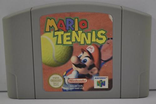 Mario Tennis (N64 EUR), Spelcomputers en Games, Games | Nintendo 64, Zo goed als nieuw, Verzenden