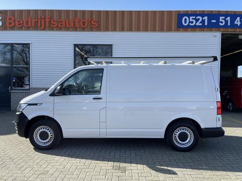Volkswagen Transporter T6.1 2.0 TDI 110pk L1H1 28 / vaste pr, Auto's, Bestelauto's, Onderhoudsboekje, Lease, Handgeschakeld, Wit