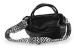 Charm London Tas Zwart | 10% extra korting, Verzenden, Zo goed als nieuw, Zwart