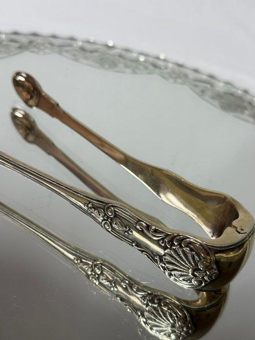 Maison Odiot, Paris (1825-1894) and (1894-1906) - Suikertang, Antiek en Kunst, Antiek | Goud en Zilver