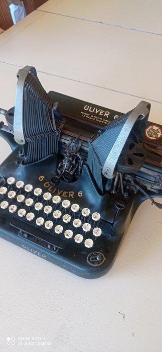 Oliver No. 6 - Schrijfmachine - 1900-1910, Antiek en Kunst, Kunst | Designobjecten