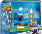 Super Wings | Tower Bridge Traffic Control Speelset | Paul, Nieuw